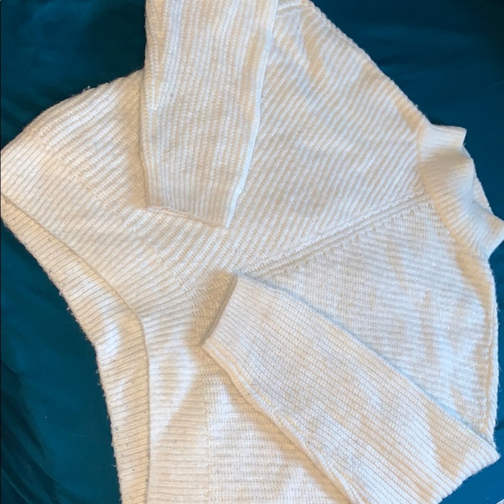 Express oversized turtle neck